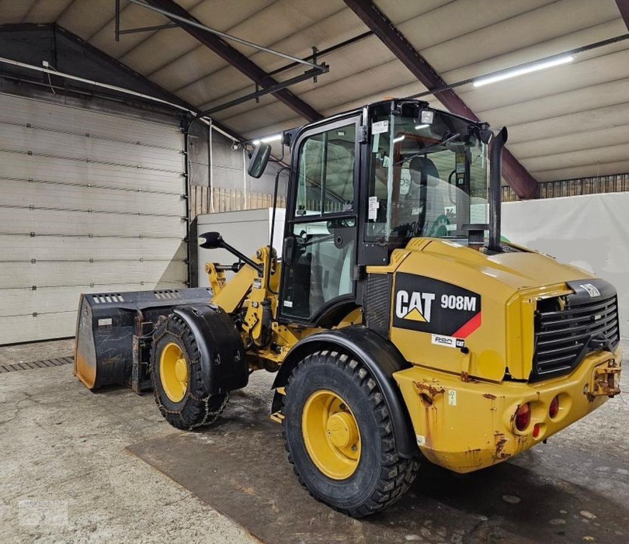 Radlader del tipo Caterpillar 908M, Gebrauchtmaschine en Pragsdorf (Imagen 7)