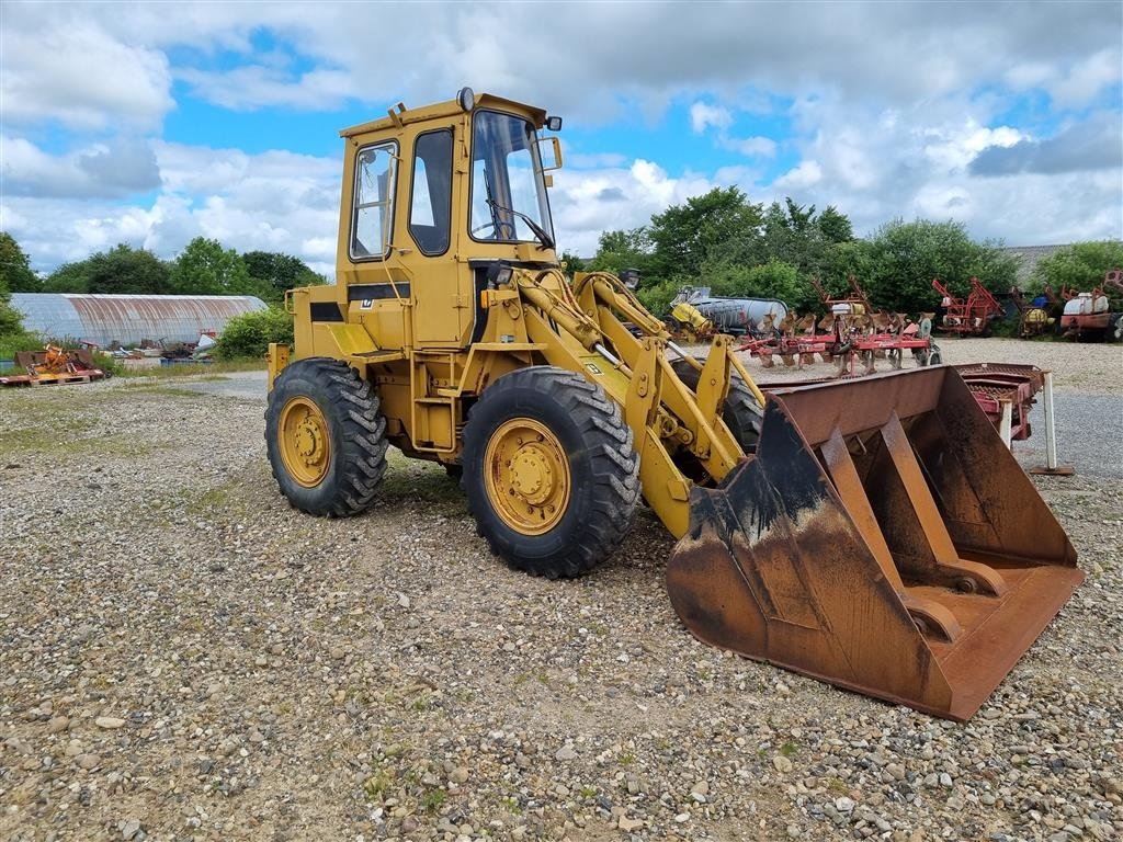 Radlader del tipo Caterpillar 910 Knækstyret, Gebrauchtmaschine en Sabro (Imagen 1)