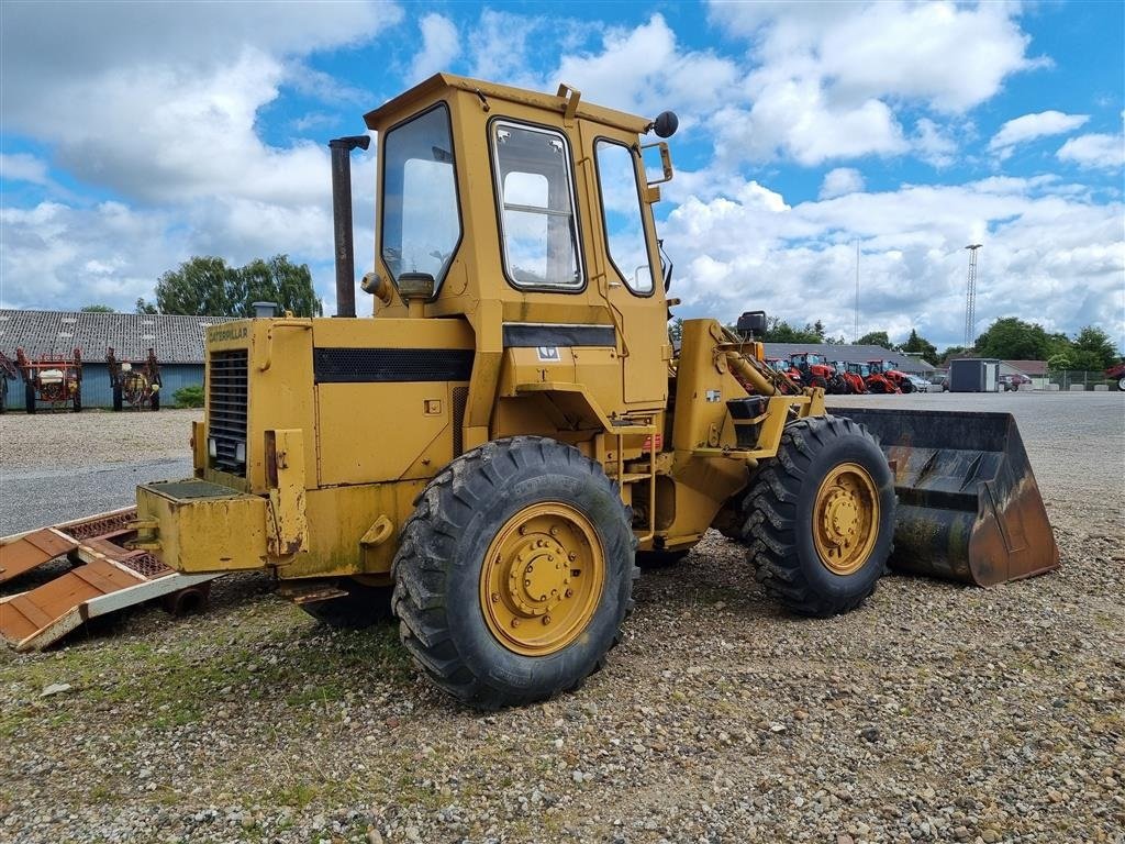 Radlader del tipo Caterpillar 910 Knækstyret, Gebrauchtmaschine en Sabro (Imagen 3)