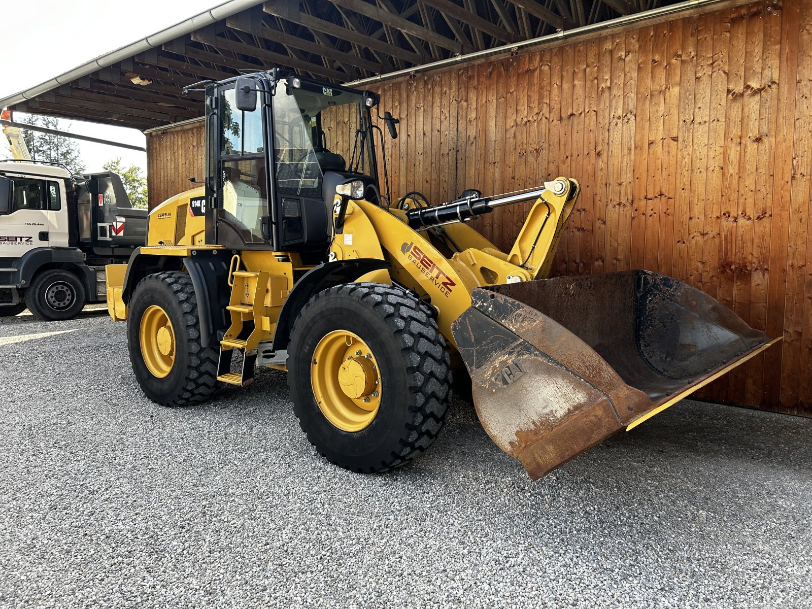 Radlader des Typs Caterpillar 914 K, Gebrauchtmaschine in Gachenbach (Bild 2)