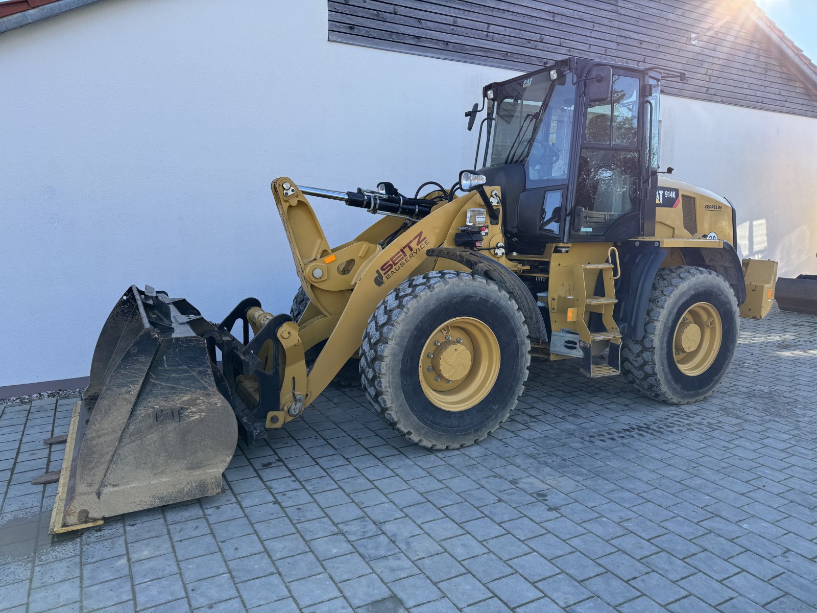 Radlader типа Caterpillar 914 K, Gebrauchtmaschine в Gachenbach (Фотография 1)