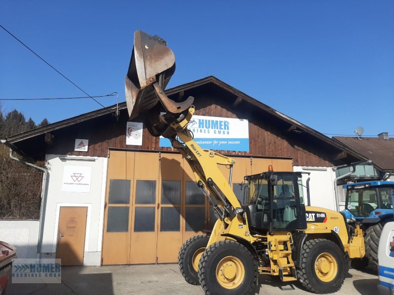 Radlader del tipo Caterpillar 914M HIGH LIFT, Neumaschine In Vorchdorf (Immagine 1)