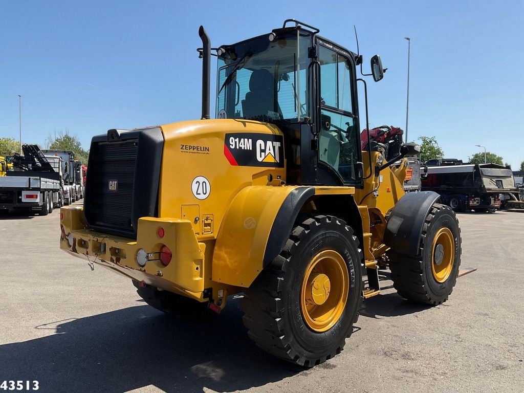 Radlader van het type Caterpillar 914M Wheel Loader EPA Family, Gebrauchtmaschine in ANDELST (Foto 11)