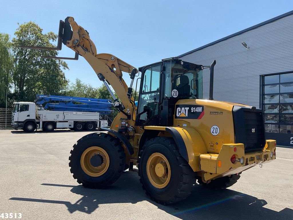 Radlader tipa Caterpillar 914M Wheel Loader EPA Family, Gebrauchtmaschine u ANDELST (Slika 9)