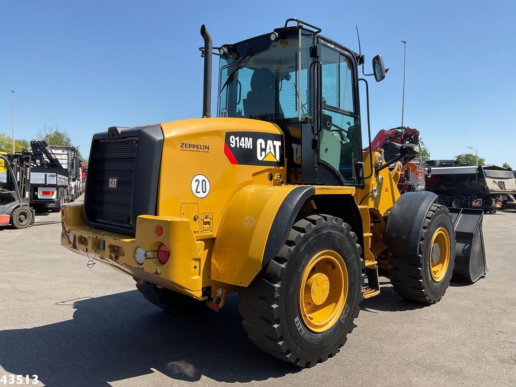 Radlader des Typs Caterpillar 914M Wheel Loader EPA Family, Gebrauchtmaschine in ANDELST (Bild 8)