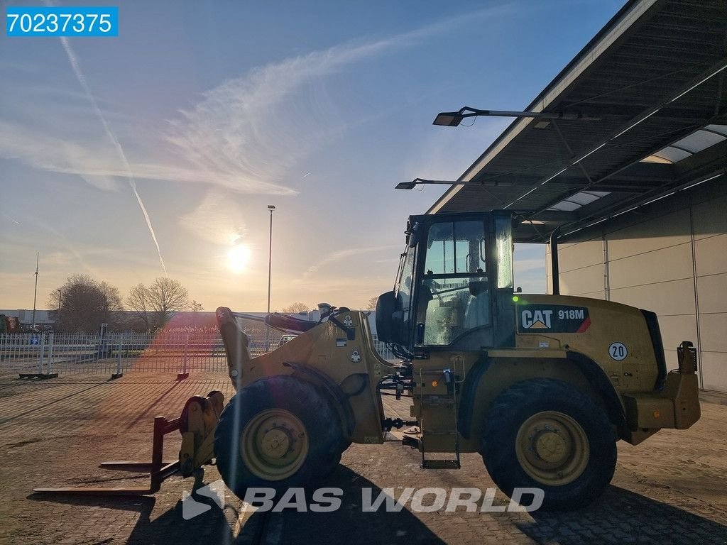 Radlader tipa Caterpillar 918 M BUKCET + FORKS + A/C, Gebrauchtmaschine u Veghel (Slika 8)