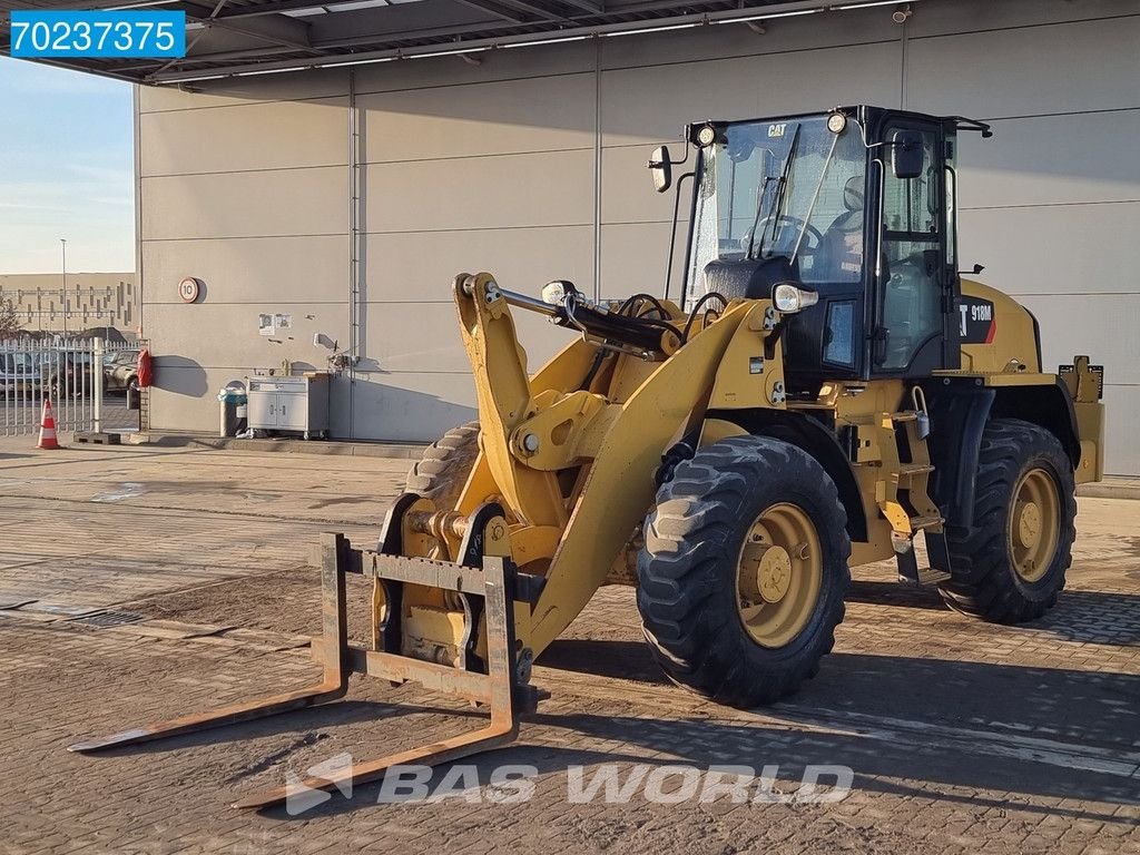 Radlader des Typs Caterpillar 918 M BUKCET + FORKS + A/C, Gebrauchtmaschine in Veghel (Bild 5)