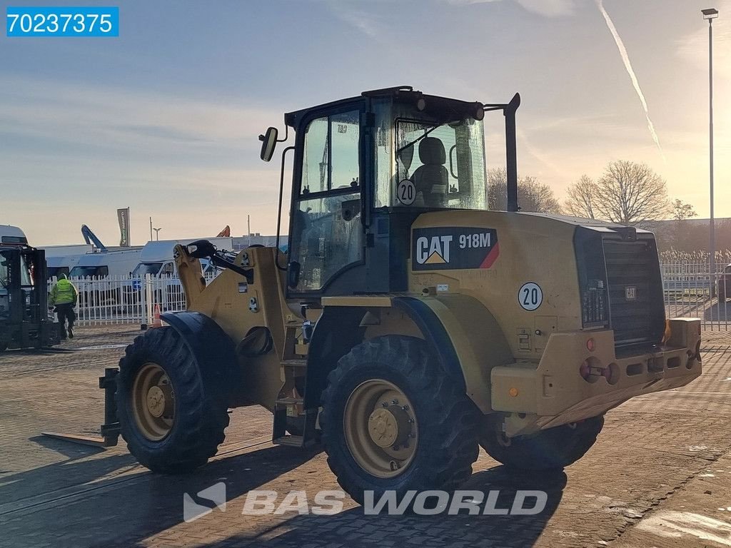 Radlader of the type Caterpillar 918 M BUKCET + FORKS + A/C, Gebrauchtmaschine in Veghel (Picture 7)