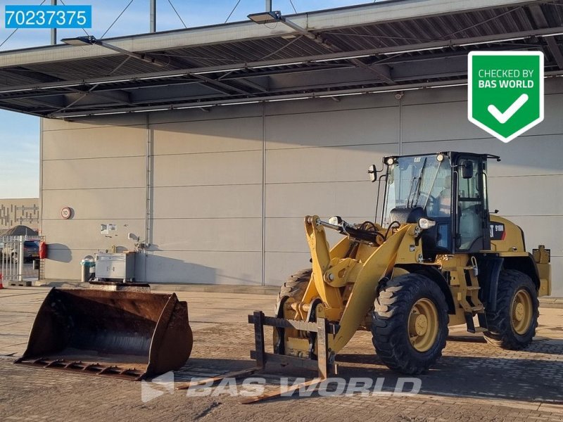 Radlader del tipo Caterpillar 918 M BUKCET + FORKS + A/C, Gebrauchtmaschine In Veghel (Immagine 1)