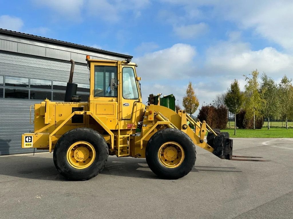 Radlader typu Caterpillar 920, Gebrauchtmaschine v BENNEKOM (Obrázek 7)