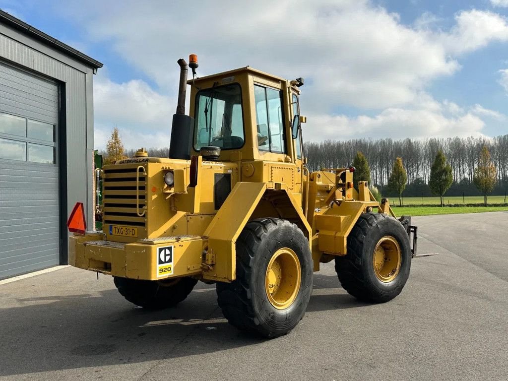 Radlader a típus Caterpillar 920, Gebrauchtmaschine ekkor: BENNEKOM (Kép 8)