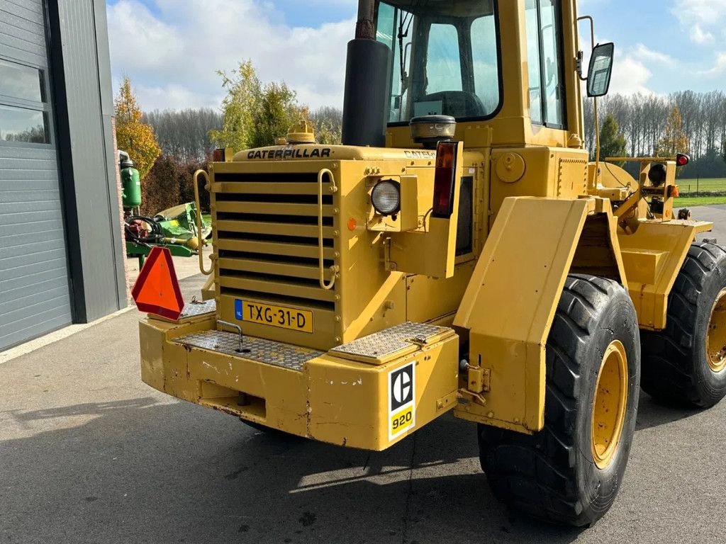 Radlader Türe ait Caterpillar 920, Gebrauchtmaschine içinde BENNEKOM (resim 9)