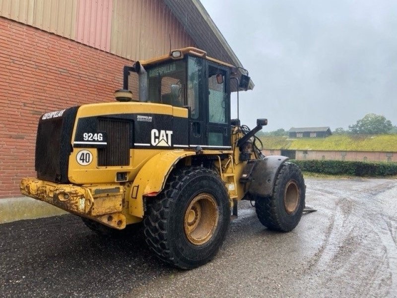 Radlader Türe ait Caterpillar 924 G, Gebrauchtmaschine içinde Egtved (resim 8)