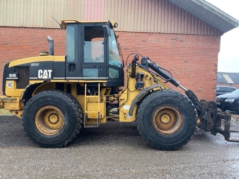 Radlader del tipo Caterpillar 924 G, Gebrauchtmaschine In Egtved (Immagine 7)