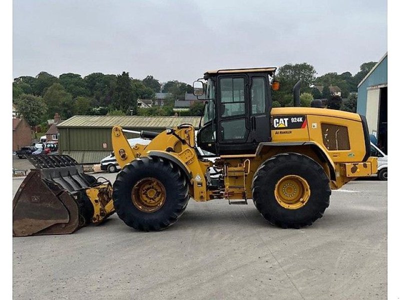 Radlader van het type Caterpillar 924K, Gebrauchtmaschine in Kaunas