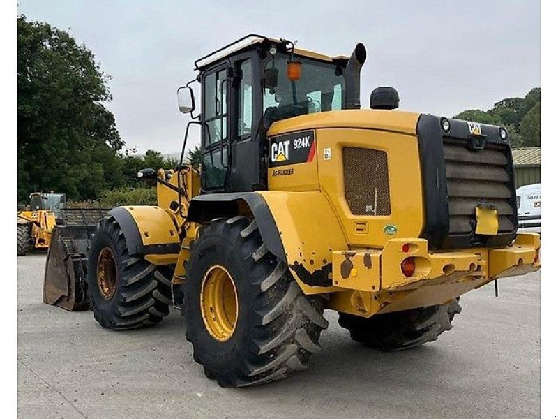 Radlader des Typs Caterpillar 924K, Gebrauchtmaschine in Kaunas (Bild 5)