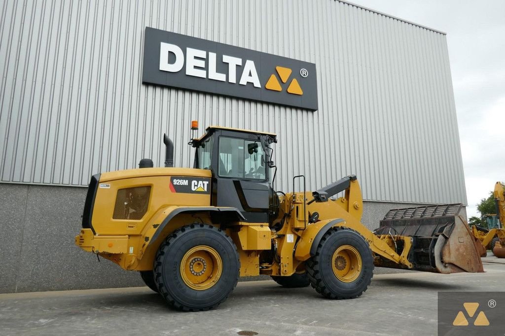 Radlader du type Caterpillar 926M, Gebrauchtmaschine en Zevenbergen (Photo 7)