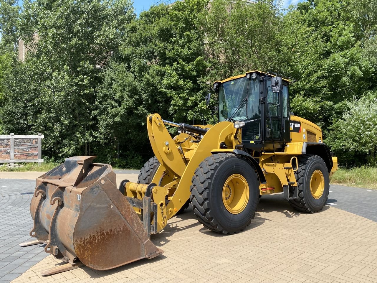 Radlader del tipo Caterpillar 926M, Gebrauchtmaschine In Doetinchem (Immagine 1)