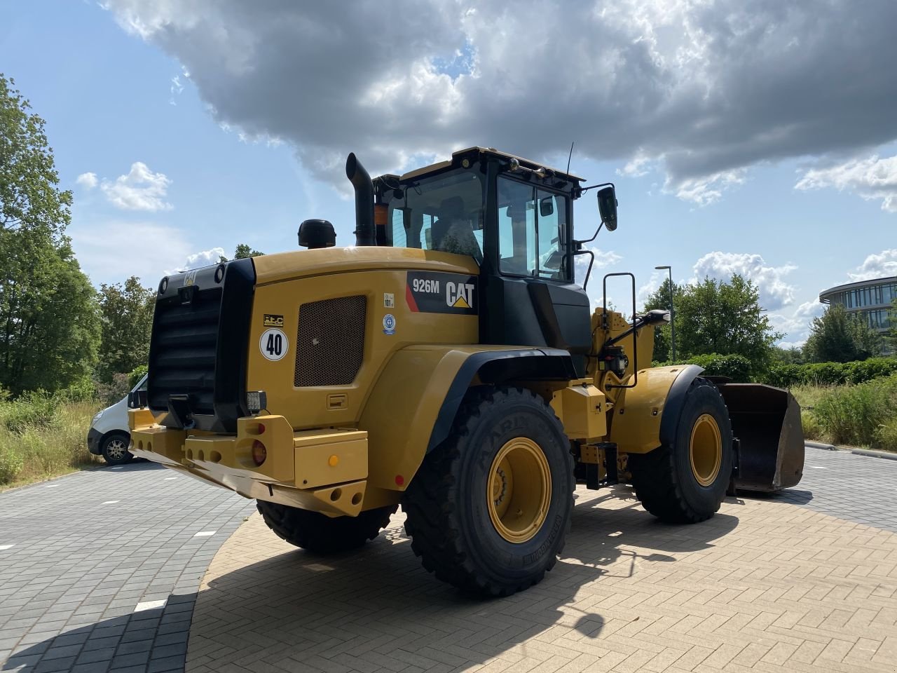 Radlader Türe ait Caterpillar 926M, Gebrauchtmaschine içinde Doetinchem (resim 4)