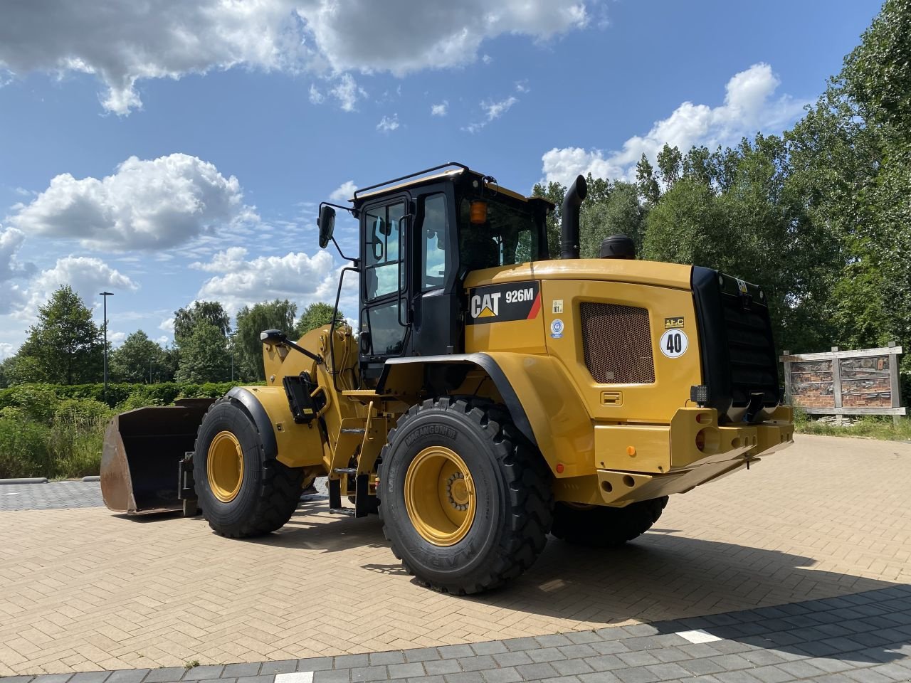 Radlader Türe ait Caterpillar 926M, Gebrauchtmaschine içinde Doetinchem (resim 3)