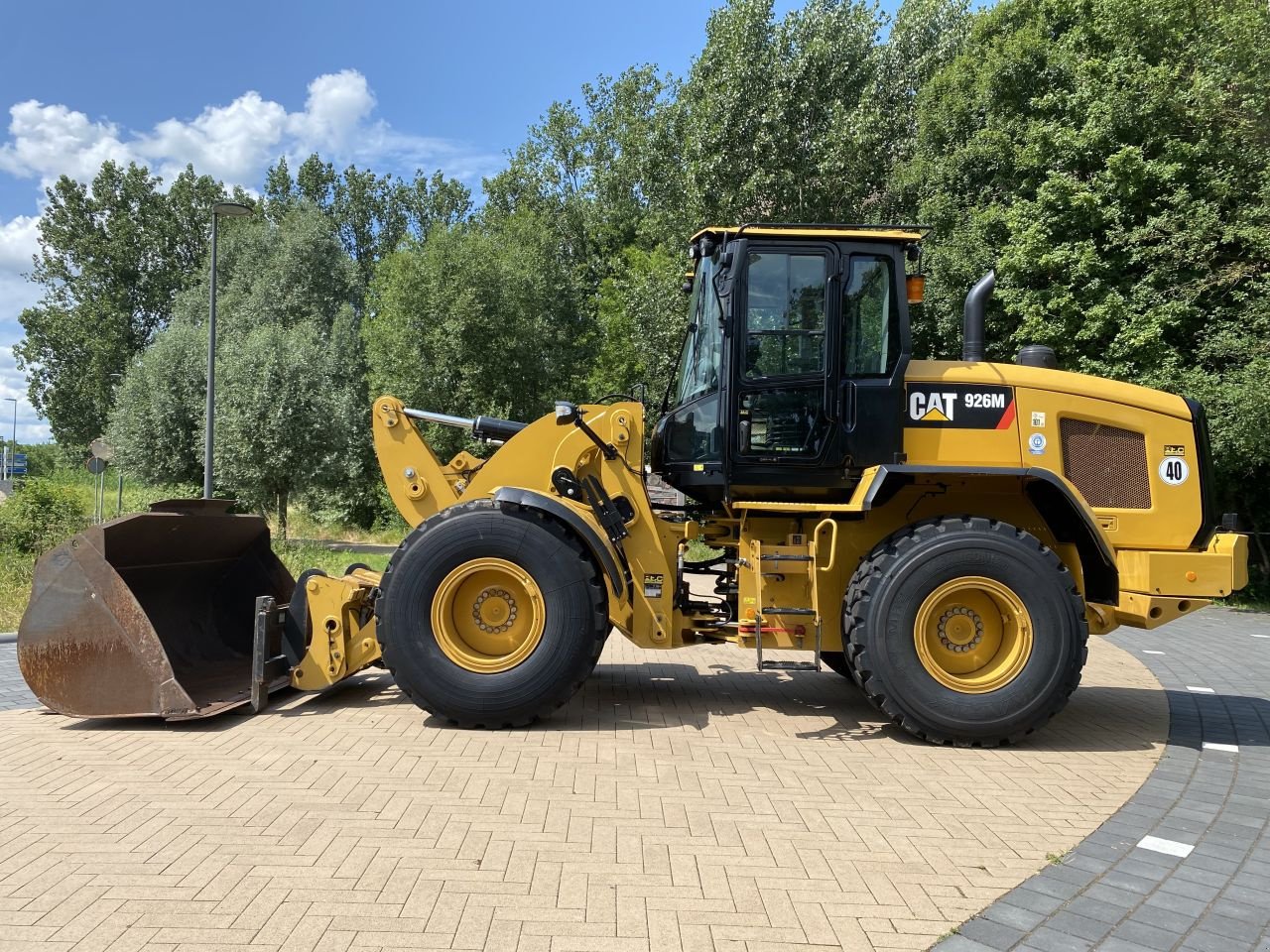 Radlader del tipo Caterpillar 926M, Gebrauchtmaschine en Doetinchem (Imagen 2)