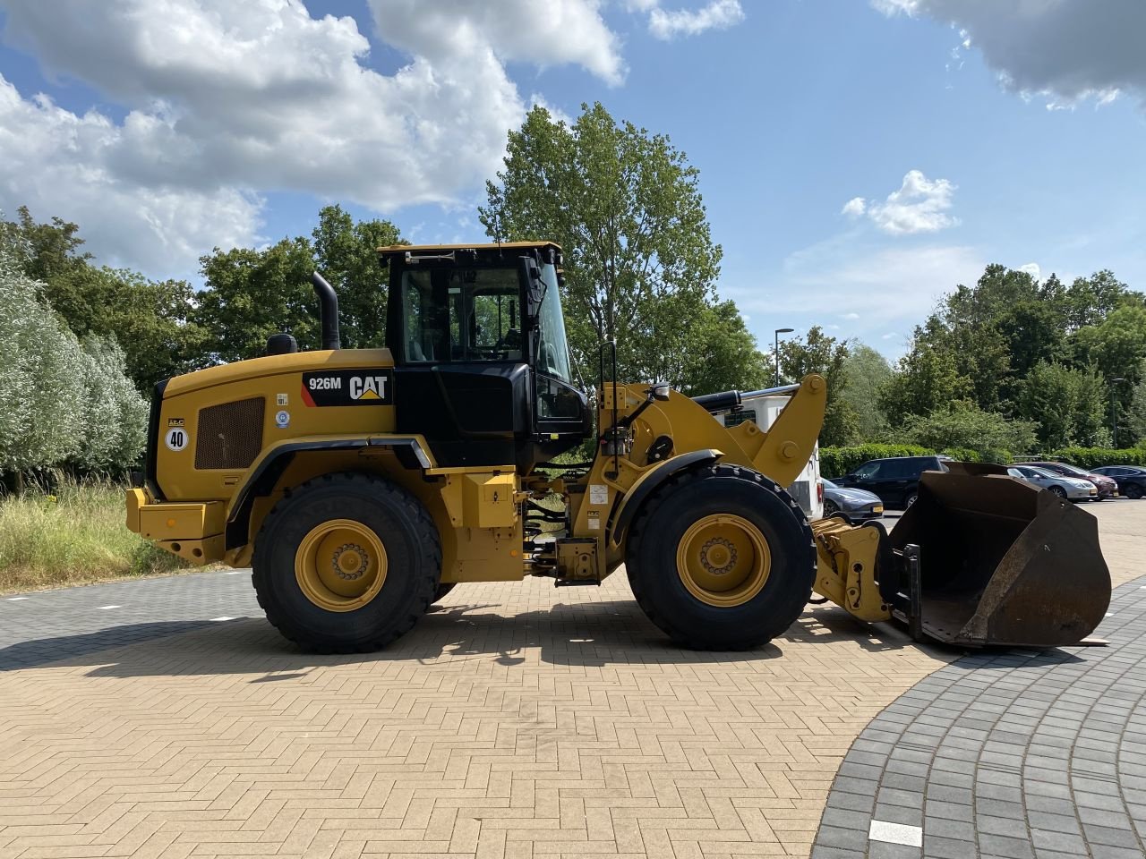 Radlader Türe ait Caterpillar 926M, Gebrauchtmaschine içinde Doetinchem (resim 5)