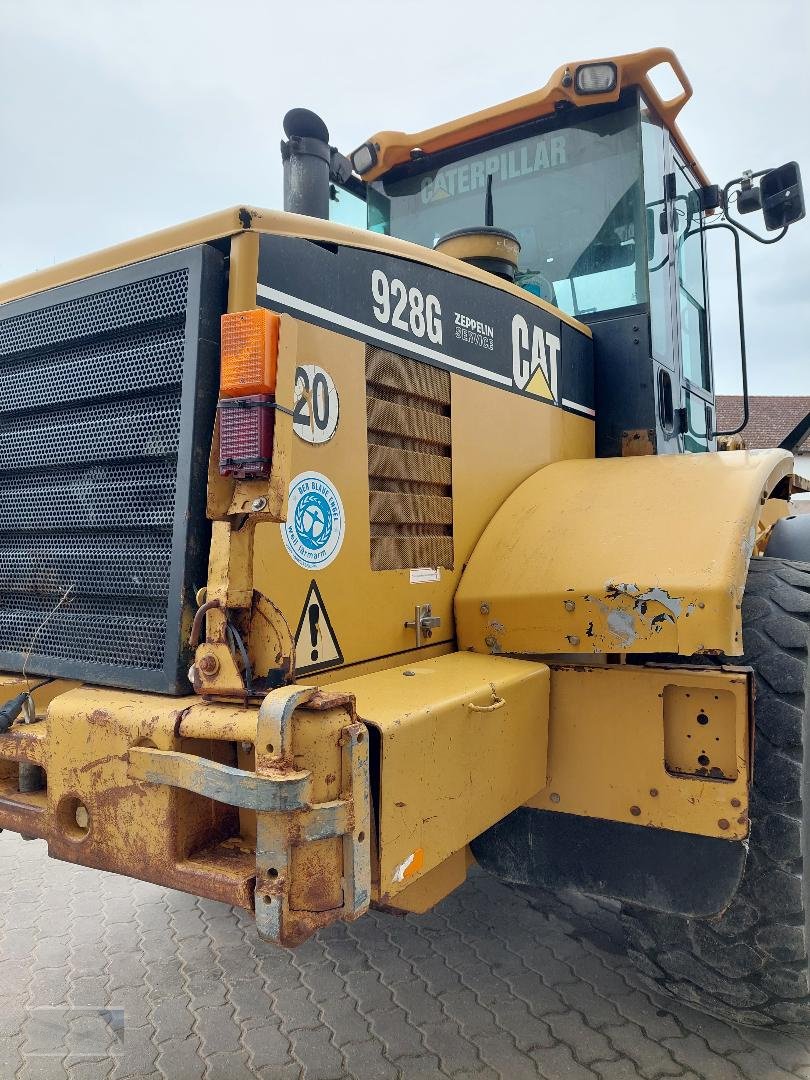 Radlader del tipo Caterpillar 928 G, Gebrauchtmaschine en Kleinlangheim - Atzhausen (Imagen 3)