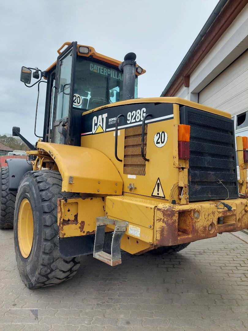 Radlader typu Caterpillar 928 G, Gebrauchtmaschine w Kleinlangheim - Atzhausen (Zdjęcie 4)