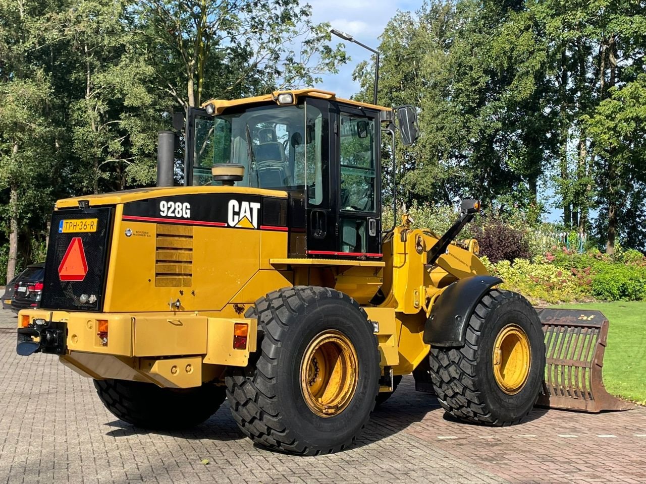 Radlader of the type Caterpillar 928G, Gebrauchtmaschine in Vriezenveen (Picture 4)