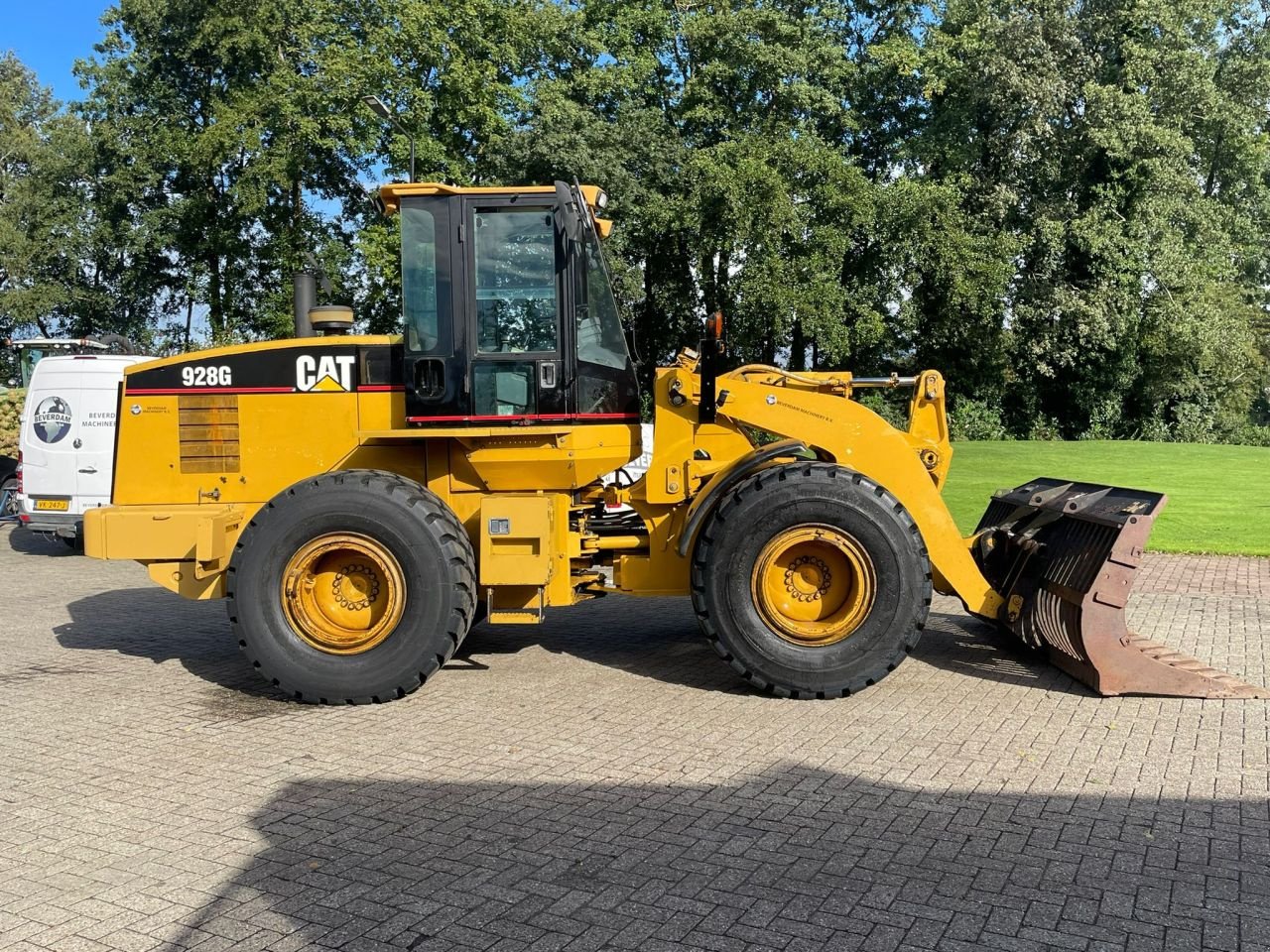 Radlader Türe ait Caterpillar 928G, Gebrauchtmaschine içinde Vriezenveen (resim 5)