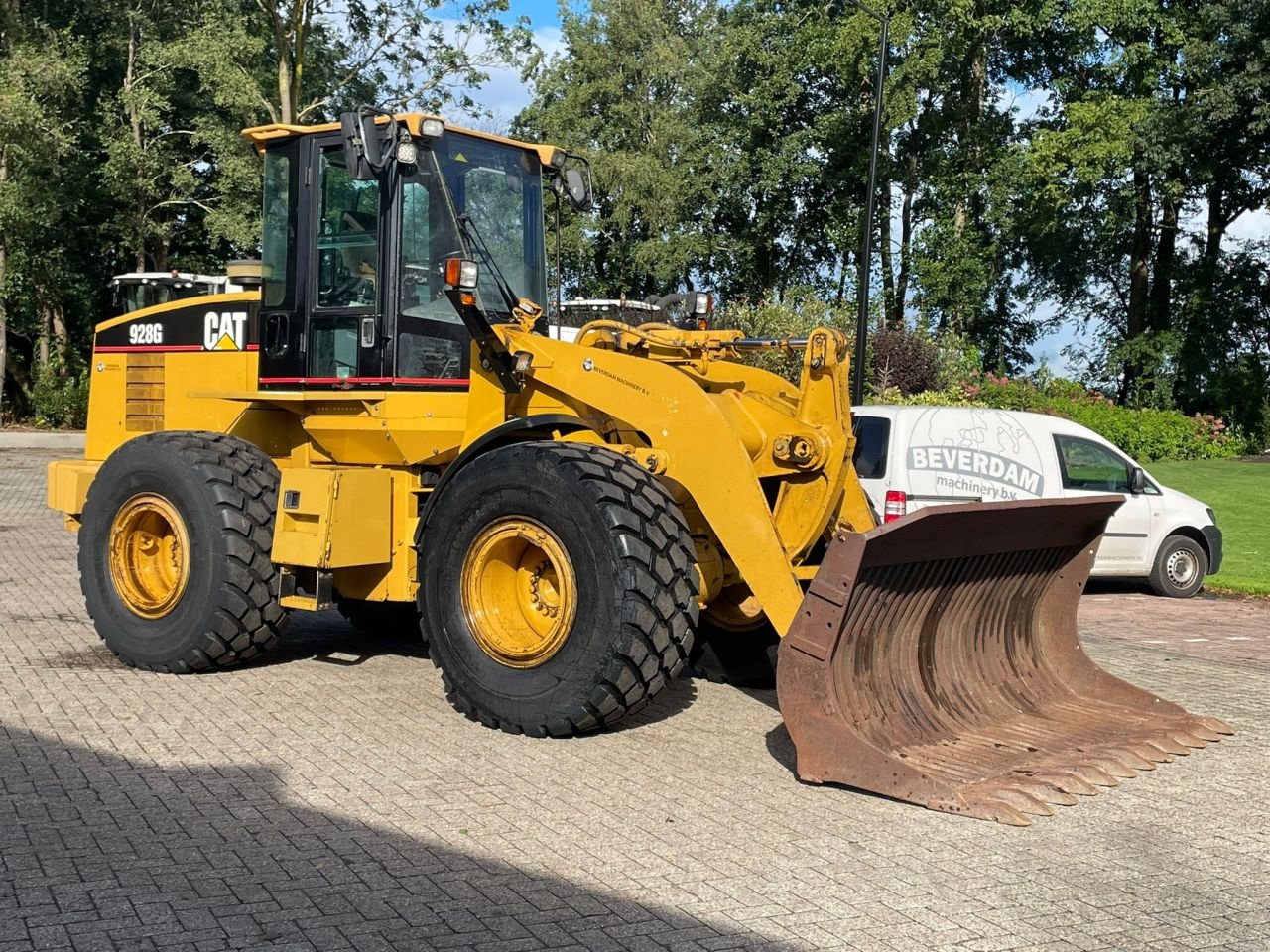 Radlader Türe ait Caterpillar 928G, Gebrauchtmaschine içinde Vriezenveen (resim 7)