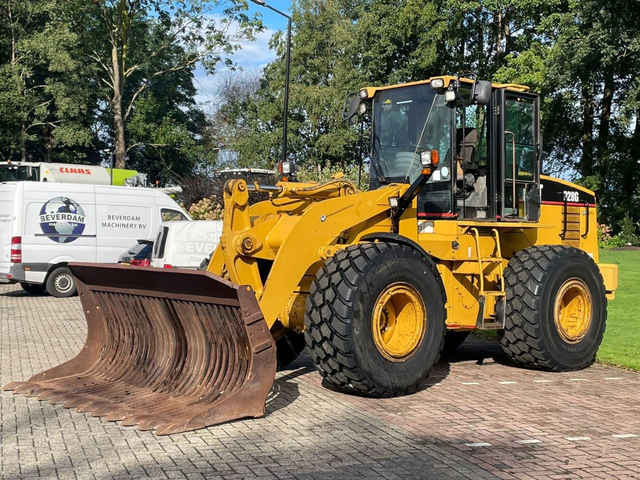 Radlader des Typs Caterpillar 928G, Gebrauchtmaschine in Vriezenveen (Bild 1)