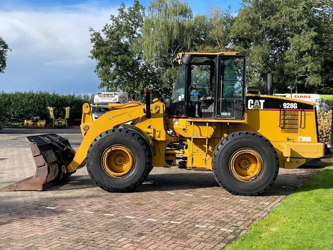 Radlader del tipo Caterpillar 928G, Gebrauchtmaschine en Vriezenveen (Imagen 2)