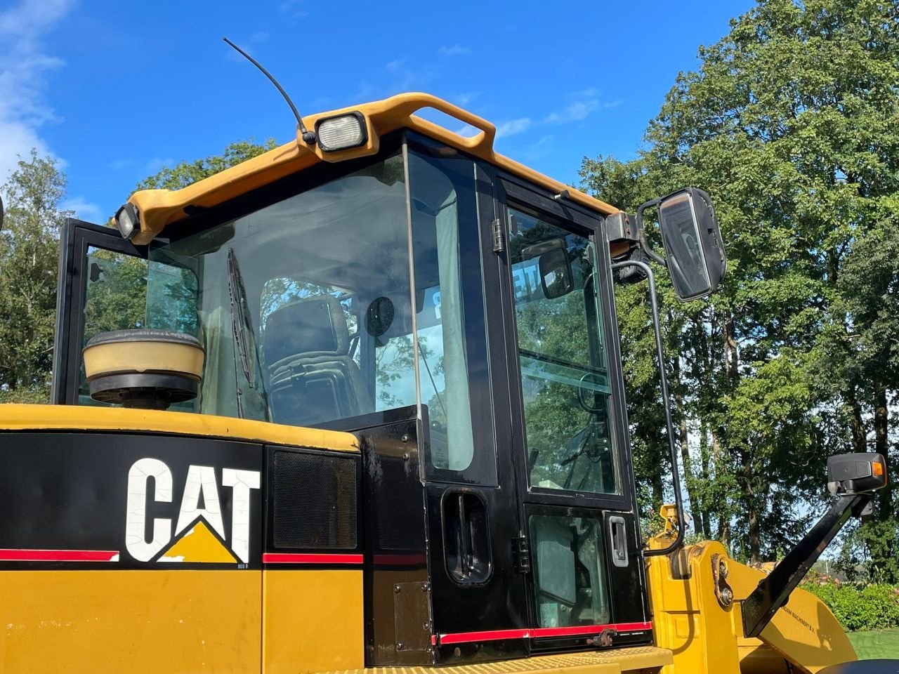 Radlader des Typs Caterpillar 928G, Gebrauchtmaschine in Vriezenveen (Bild 9)