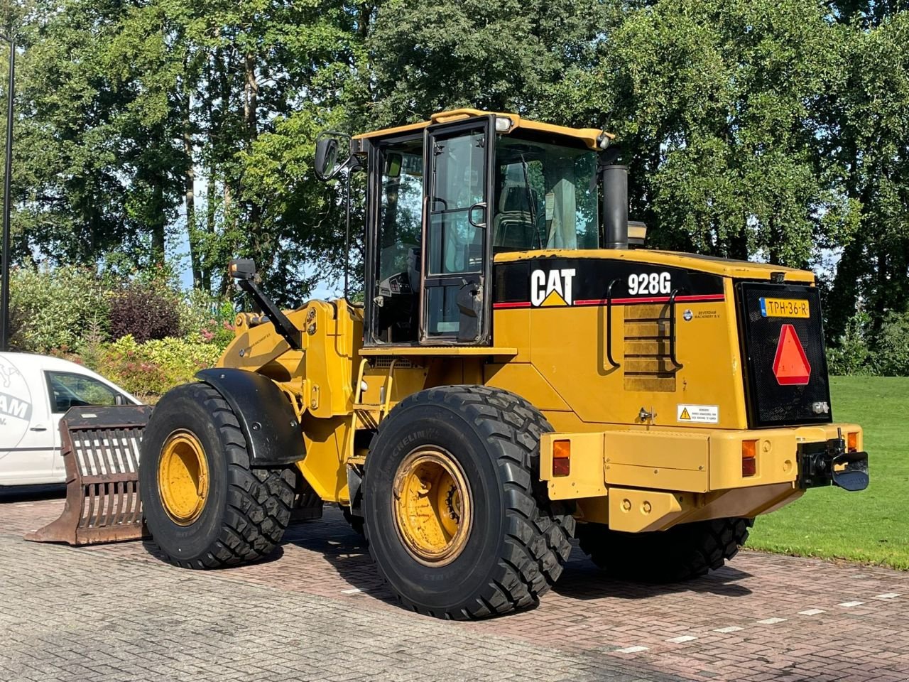 Radlader del tipo Caterpillar 928G, Gebrauchtmaschine en Vriezenveen (Imagen 3)