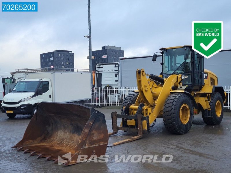 Radlader des Typs Caterpillar 930 K BUCKET + FORKS, Gebrauchtmaschine in Veghel (Bild 1)