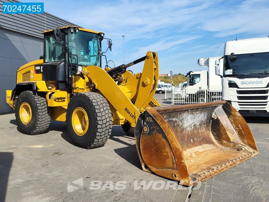 Radlader of the type Caterpillar 930 M NEW MICHELIN TYRES - HIGH TIP BUCKET, Gebrauchtmaschine in Veghel (Picture 9)