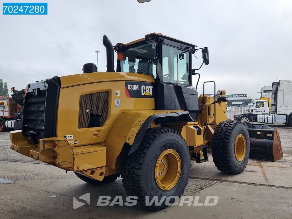 Radlader typu Caterpillar 930 M NEW MICHELIN TYRES, Gebrauchtmaschine w Veghel (Zdjęcie 8)