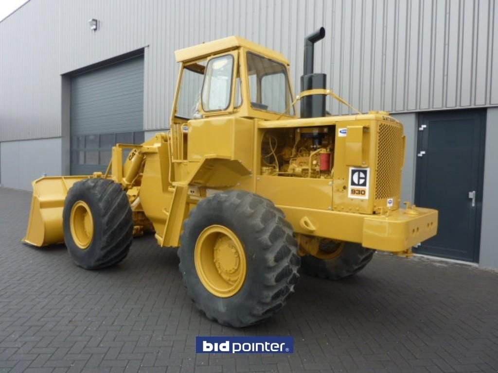 Radlader typu Caterpillar 930, Gebrauchtmaschine w Deurne (Zdjęcie 1)