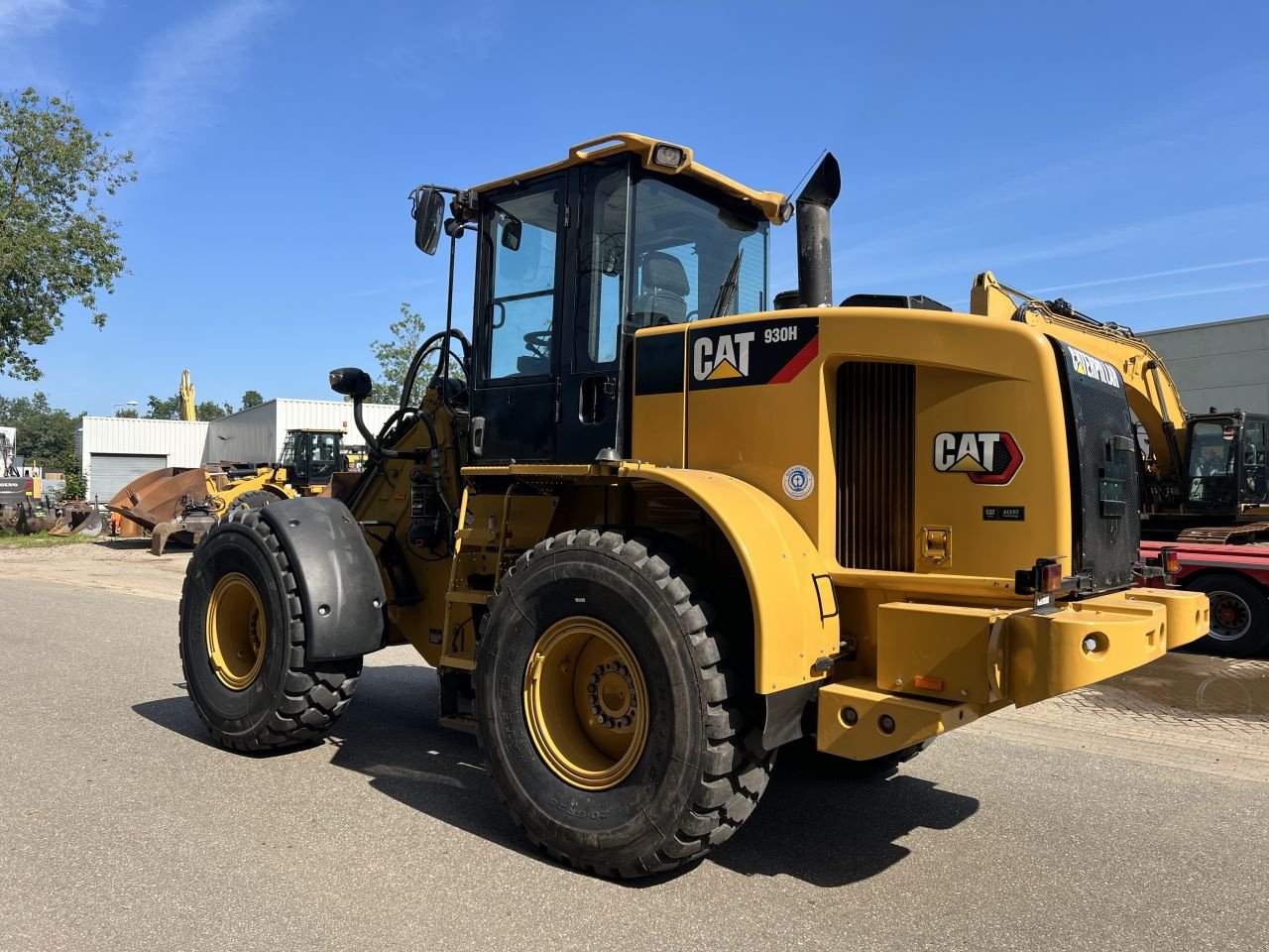 Radlader del tipo Caterpillar 930H, Gebrauchtmaschine en Doetinchem (Imagen 3)