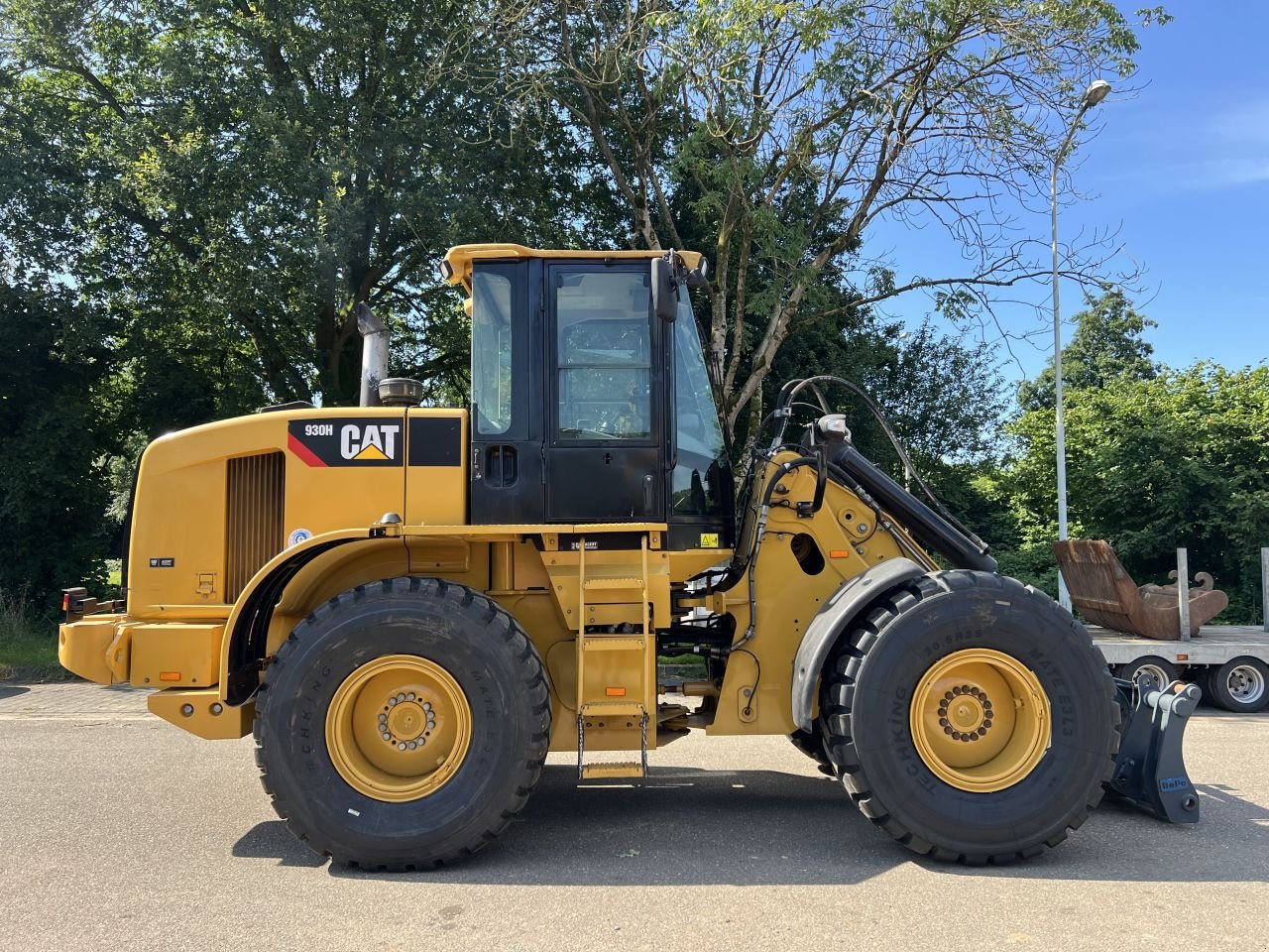 Radlader tip Caterpillar 930H, Gebrauchtmaschine in Doetinchem (Poză 5)