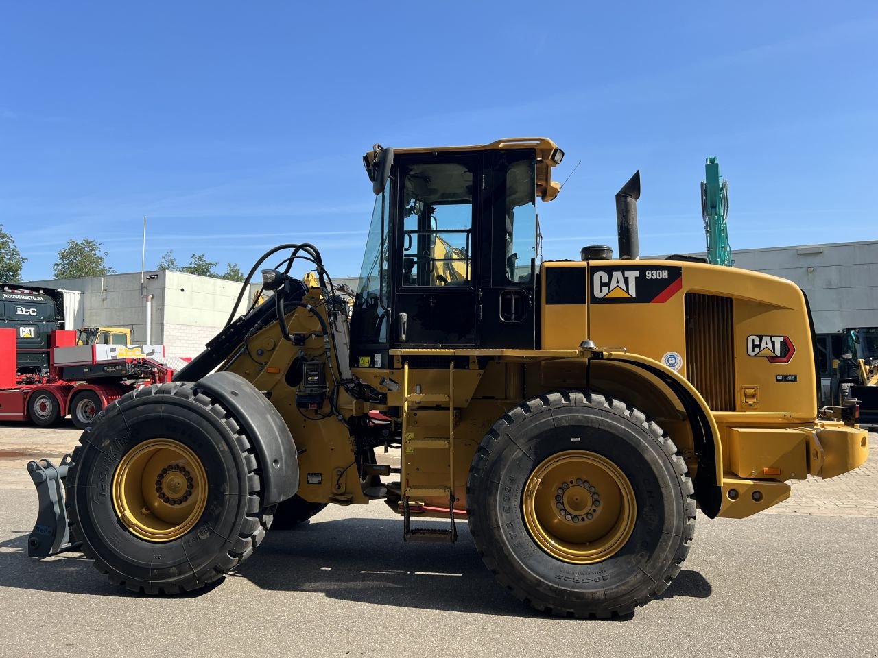 Radlader of the type Caterpillar 930H, Gebrauchtmaschine in Doetinchem (Picture 2)