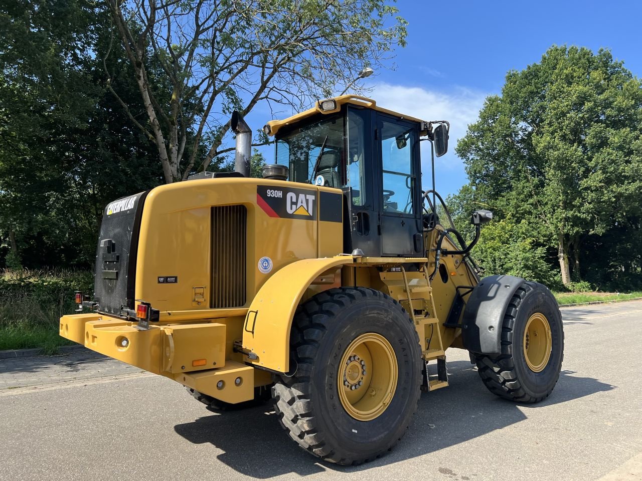 Radlader tip Caterpillar 930H, Gebrauchtmaschine in Doetinchem (Poză 4)