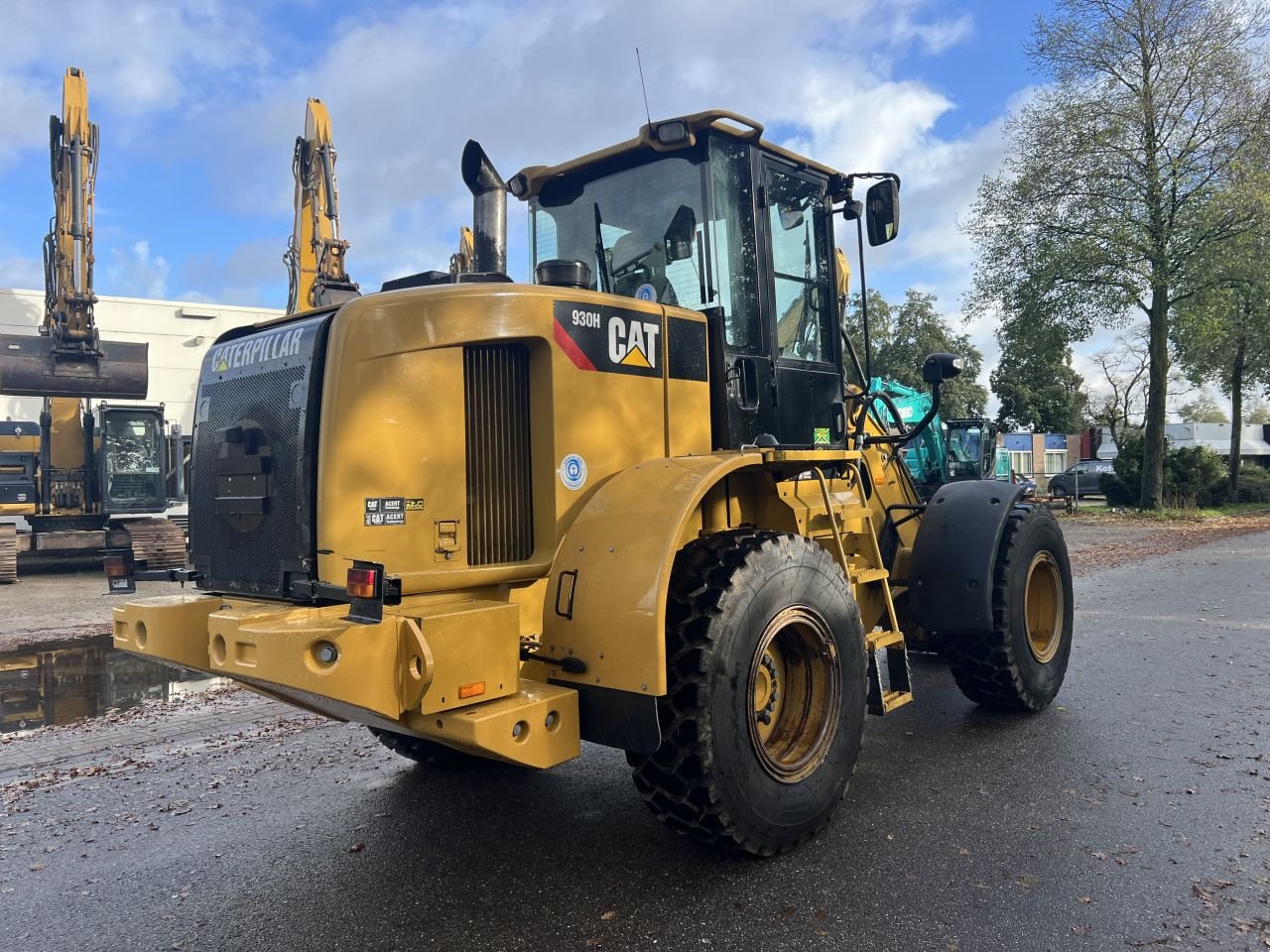 Radlader del tipo Caterpillar 930H, Gebrauchtmaschine en Doetinchem (Imagen 4)