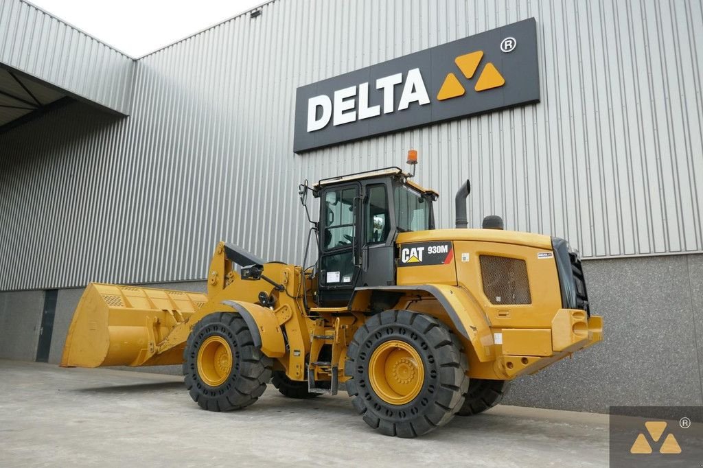 Radlader del tipo Caterpillar 930M, Gebrauchtmaschine In Zevenbergen (Immagine 4)