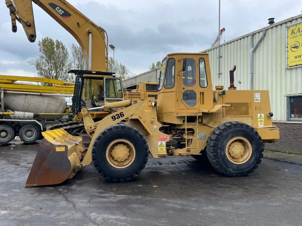 Radlader des Typs Caterpillar 936 Wheel Loader Good Condition, Gebrauchtmaschine in 'S-Hertogenbosch (Bild 3)