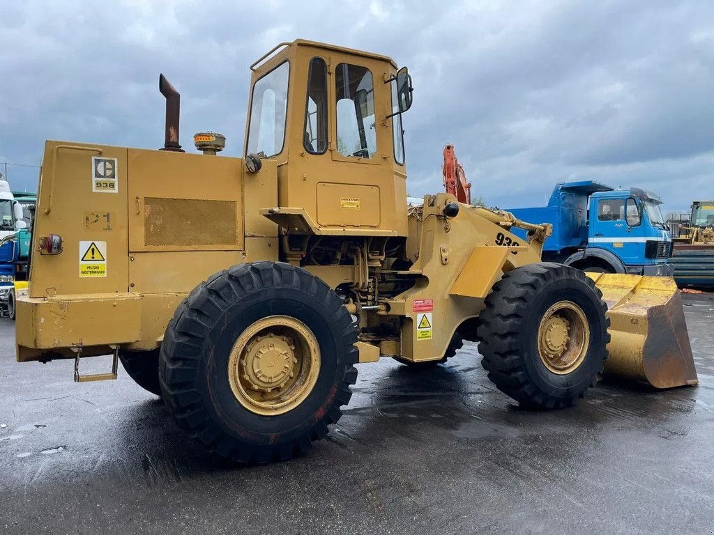 Radlader tip Caterpillar 936 Wheel Loader Good Condition, Gebrauchtmaschine in 'S-Hertogenbosch (Poză 4)