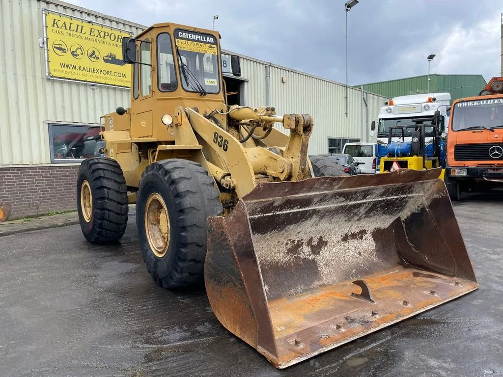 Radlader van het type Caterpillar 936 Wheel Loader Good Condition, Gebrauchtmaschine in 'S-Hertogenbosch (Foto 2)