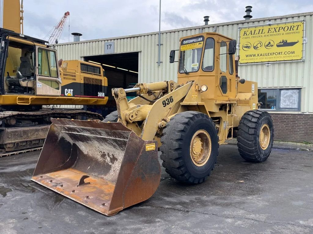 Radlader van het type Caterpillar 936 Wheel Loader Good Condition, Gebrauchtmaschine in 'S-Hertogenbosch (Foto 1)