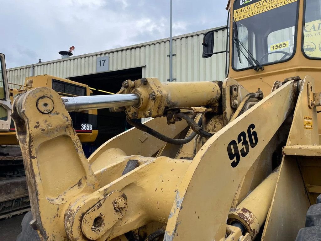 Radlader Türe ait Caterpillar 936 Wheel Loader Good Condition, Gebrauchtmaschine içinde 'S-Hertogenbosch (resim 8)